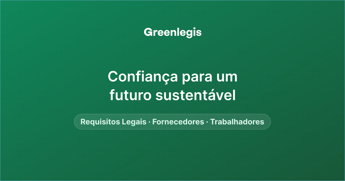 Greenlegis Servicos em Sustentabilidade Ltda